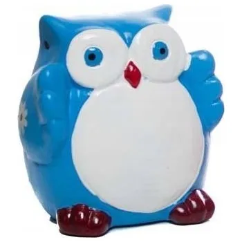 Pokladnička KRÁSNÁ KERAMICKÁ POKLADNIČKA SOVA !!!