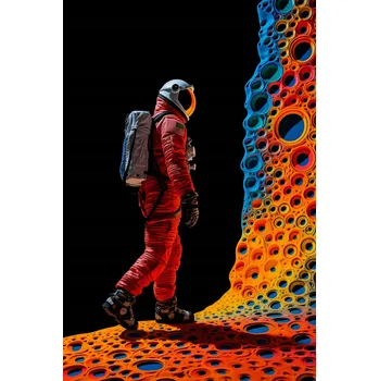 Plakát Plakát Průzkumník Nových Světů bez rámu 61 x 91,5 cm