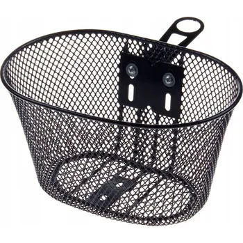Košík na láhev Přední košík na kolo Verso VRCZ černý