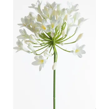 umělá květina Umělý květ dekorativní krémová 73 cm