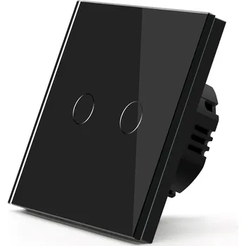 vypínač DOTYKOVÝ SPÍNAČ SVĚTLA ZIGBEE DVOJITÝ S NULOVÝM VODIČEM