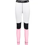 Dámské funkční termo kalhoty premium ALTISPORT VOJ/ALW051TER02 BÍLORŮŽOVÁ XL