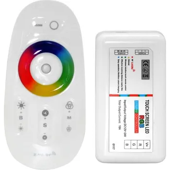 LED osvětlení RGB LED RF Dotykový Ovladač / Stmívač