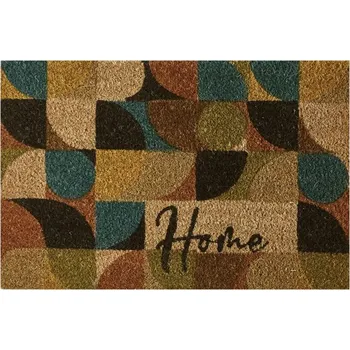 Rohožka J-Line Rohož Coco Gold 950 geometric BARVA: Vícebarevný, ROZMĚR: 40x60 cm