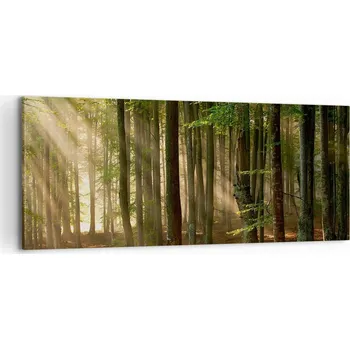 Obraz Foto obraz na plátně 100x40 krajina obývací pokoj ložnice na zeď velký