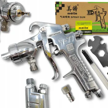 Stříkací pistole Pneumatická stříkací pistole pro lakování Meite tryska 2 mm