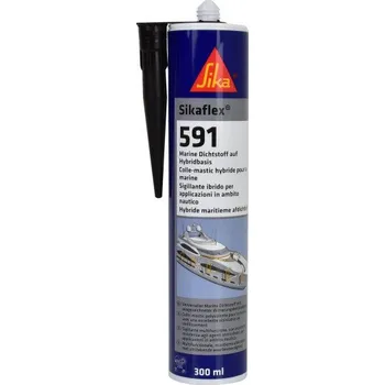 Tmel Sikaflex 591 víceúčelový tmel pro námořní aplikace, barva černá