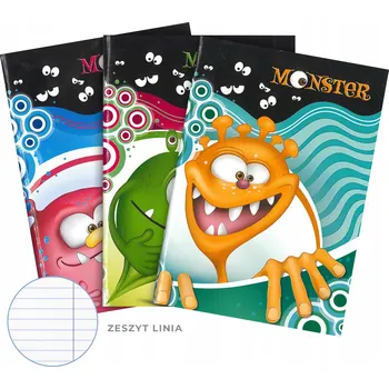 Sešit Linkovaný sešit A5 DeltaGraphix 60 listů