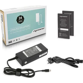 Adaptér k notebooku Movano Nabíječka na notebook USB TYPE-C (USB-C) 90W