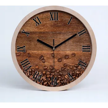 Hodiny Nástěnné hodiny Tulup vícebarevné 30 cm