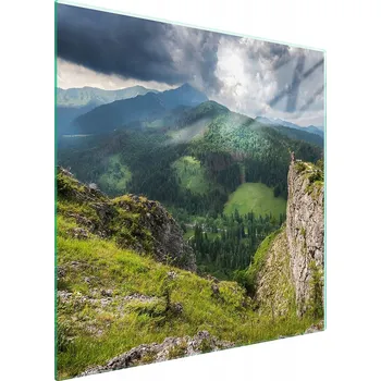 Kuchyňské prkénko Krájecí deska TMK ArtDeko sklo 1 ks