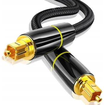 Audio kabel Kabel Optický kabel Toslink T-T 2,2mm 1M