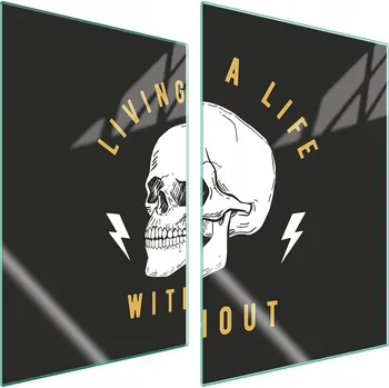 Obraz Krájecí deska TMK ArtDeko sklo 2 ks