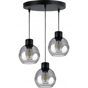 Závěsné svítidlo LED-ONE Skleněná koule 3 světelné body E27