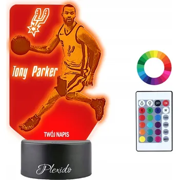 Lampička Plexido vícebarevná Noční lampa