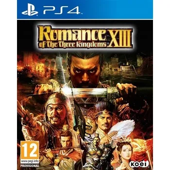 Hra pro PlayStation 4 Romance Of The Three Kingdoms XIII 13 PS4 PlayStation 4 (PS4) krabicová verze