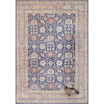 Koberec Koberec Mahal, námořnická modř, vícebarevný, 80x150 cm