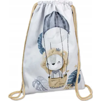 Městský batoh Vak batoh do školky SE JMÉNEM Lev v Balóně