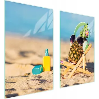 Obraz Krájecí deska TMK ArtDeko sklo 2 ks