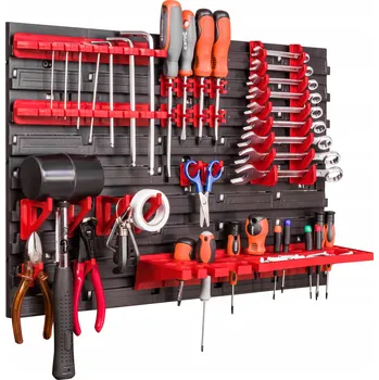 Obraz Tabule s háčky a úchyty 58x39 cm, nástěnná