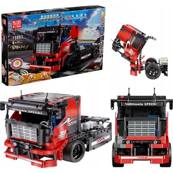 ostatní stavebnice 570 DÍLŮ STAVEBNÍCH STAVEBNICE DÁLKOVÉ OVLÁDÁNÍ NÁKLADNÍCH VOZIDEL