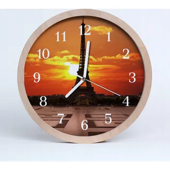 Hodiny Nástěnné hodiny Tulup vícebarevné 30 cm