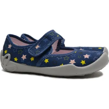 Chlapecké polobotky Dívčí bačkory FISCHER 552040 510 hvězdy Velikost: 30