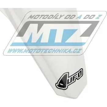 Blatník zadní Kawasaki KX85 / 14-25 - barva bílá KAWASAKI KX 85 2014-2022