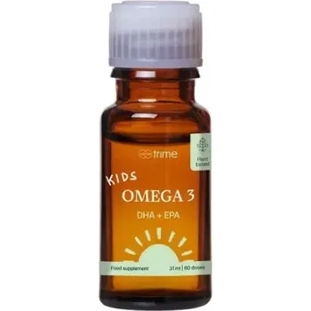 Zdraví Kids Omega 3, DHA + EPA, 31 ml bez příchuti Trime