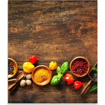 Kuchyňské prkénko Skleněná Ochranná Deska a Krájecí Prkénko | Indukce, Sporák ds-0447