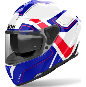 Helma na motorku Integrální helma na motorku Airoh SPARK 2 Dart lesklá modro-červená