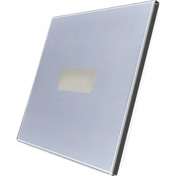 Schodišťové svítidlo 0,24W 4000K šedé sklo