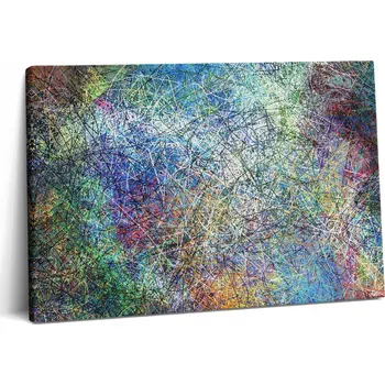 Obraz Fotoobraz na plátně do pokoje Efektní Expresivní Linie 60x40 cm