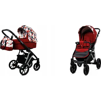 Kočárek Dětský kočárek 2v1 BabyLux MARLUX kombinovaný kočárek hluboký/sportovní