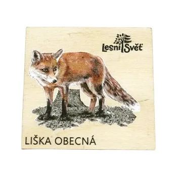 magnetka pro dítě Lesní svět Magnet malý - Liška