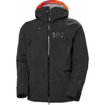 Lyžařská bunda Helly Hansen Sogn Shell 2.0 Jacket Černá - XL