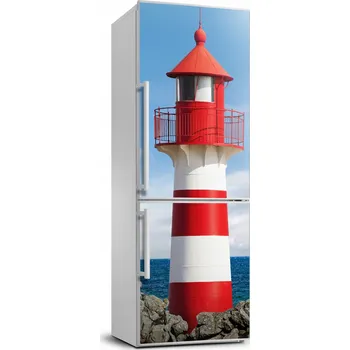 Fototapeta Tapeta na lednici samolepka Maják 70x190