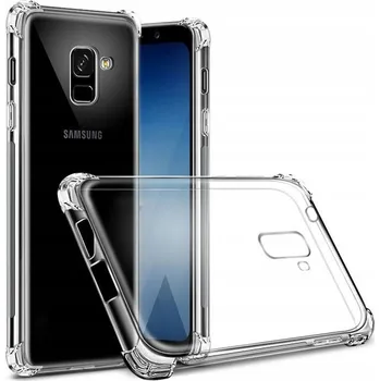 Pouzdro na mobilní telefon Zadní Kryt Pskom pro Samsung Galaxy A6 2018 bezbarvý