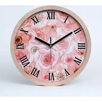 Hodiny Nástěnné hodiny Tulup vícebarevné 20 cm