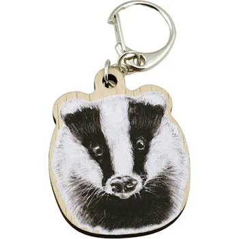 Přívěsek Lesní svět Přívěsek na klíče zvíře - Jezevec