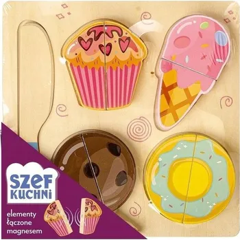 Obraz Trénink řezání - sladkosti