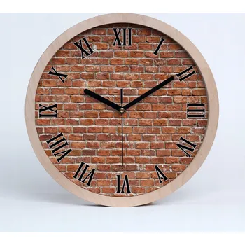 Hodiny Nástěnné hodiny Tulup vícebarevné 30 cm