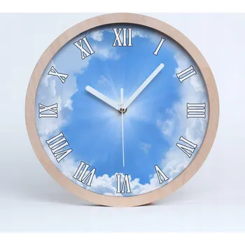 Hodiny Nástěnné hodiny Tulup vícebarevné 30 cm