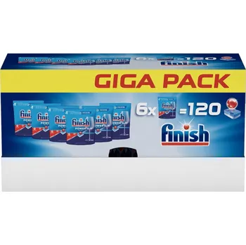 Tablety do myčky Finish 120 ks