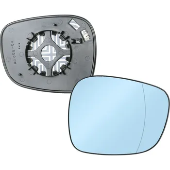Auto zrcátko Sklo pravého zpětného zrcátka BMW X1 (E84) |9/2009-08/2015| vyhřívané | 5901532801460