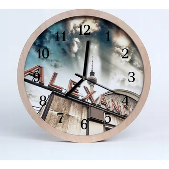 Hodiny Nástěnné hodiny Tulup vícebarevné 30 cm