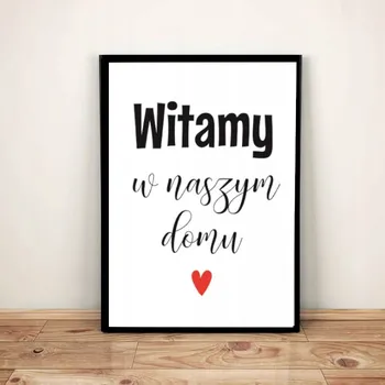 Plakát Nápisy Vzory Citáty - Plakát A3 v rámu HIT