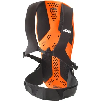 Motocyklový chránič hrudi a pátěře KTM FLEX PROTECTOR Oranžová