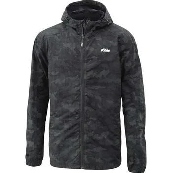 Cyklistická bunda KTM SPARKED WIND JACKET Černá XS