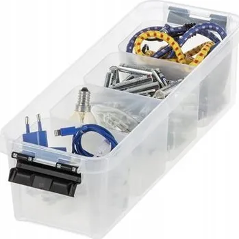 Úložný box Krabička do dětského pokoje, krabička bílý